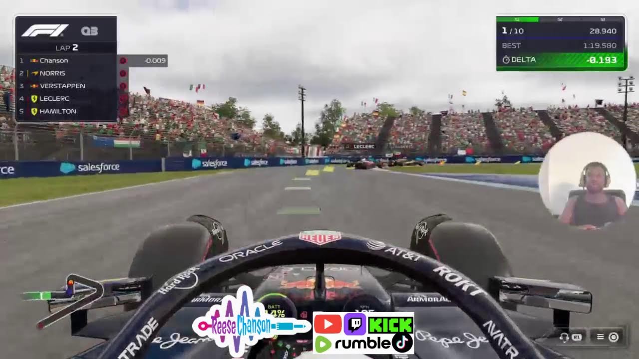 Wings of Fury with Redbull : F1 25  career mode race  20/24 Mexico  🇲🇽