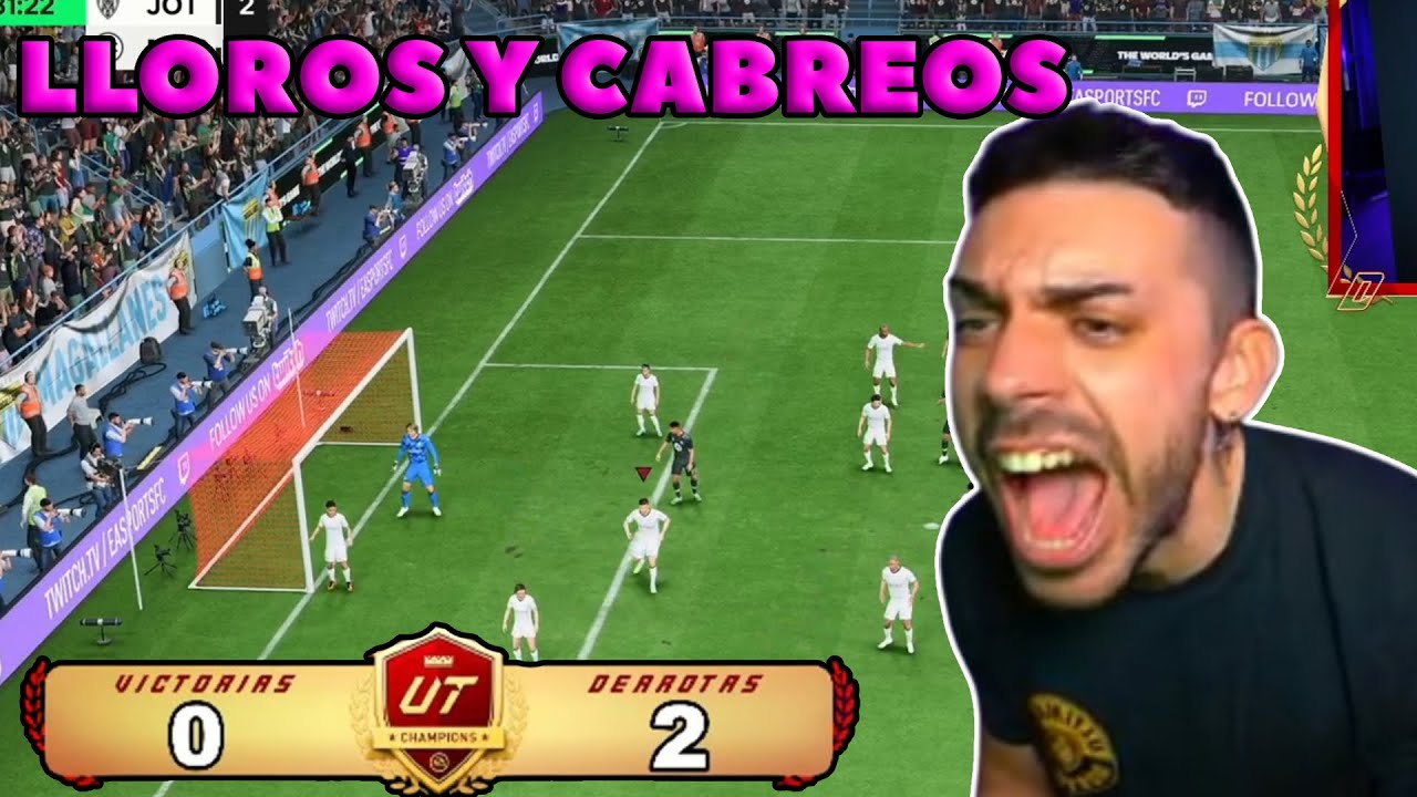 DjMaRiiO EMPIEZA 0-2 EL FUT CHAMPIONS 😂 | FC 24