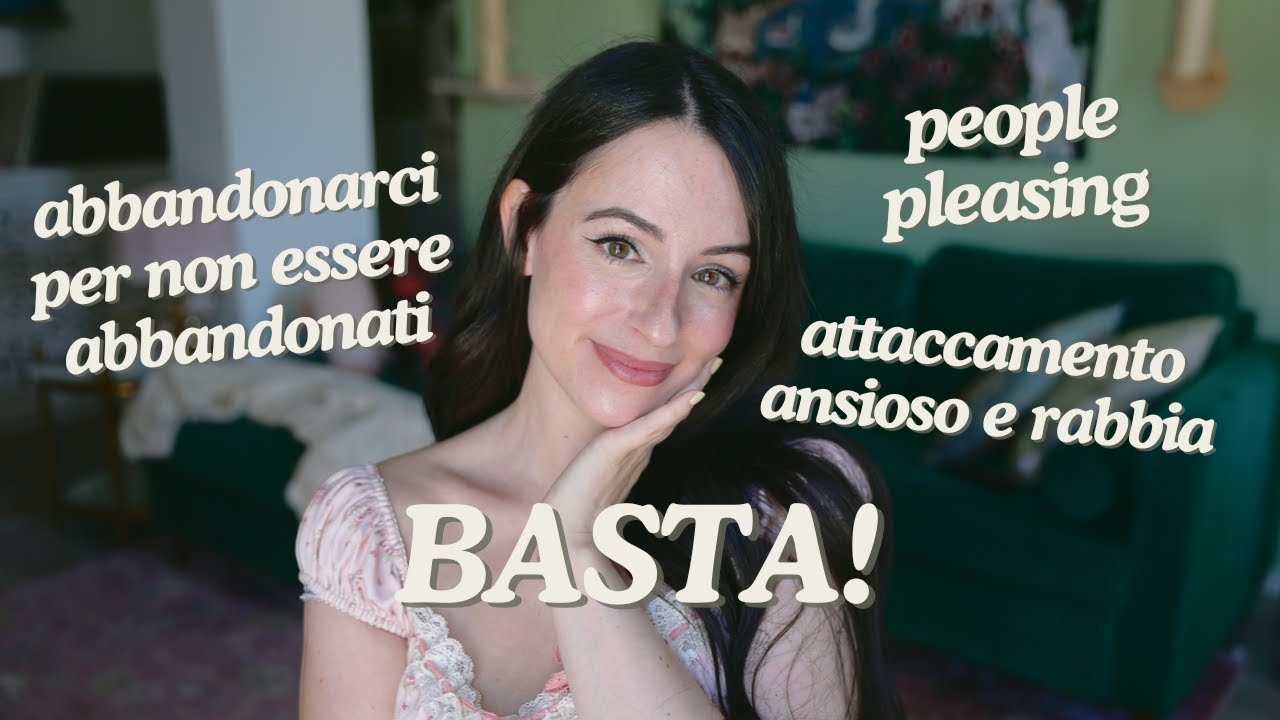 Sul people pleasing e l'arte di abbandonare noi stessi ⛆