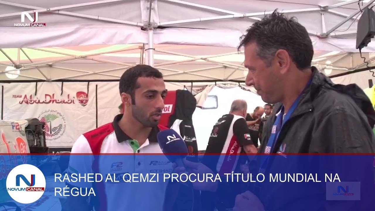 RASHED AL QEMZI PROCURA T&Iacute;TULO MUNDIAL NA R&Eacute;GUA