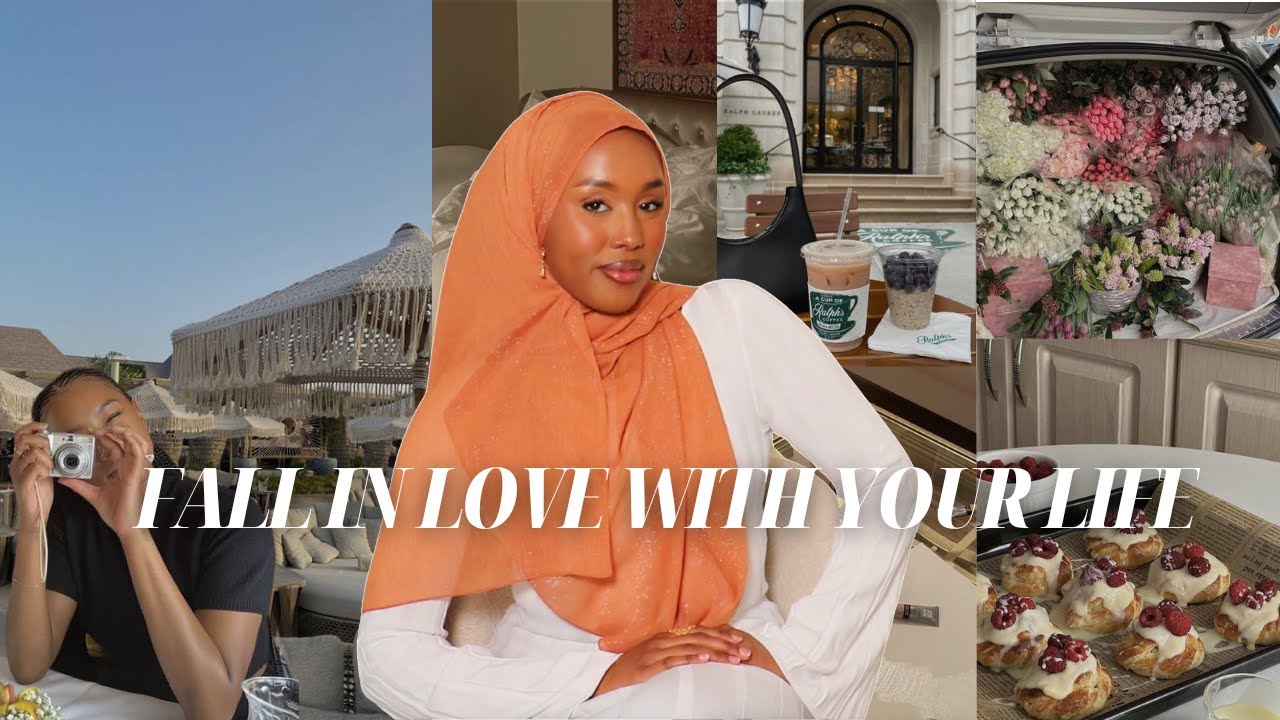 6 ways to fall in LOVE with your life & become happier ✨