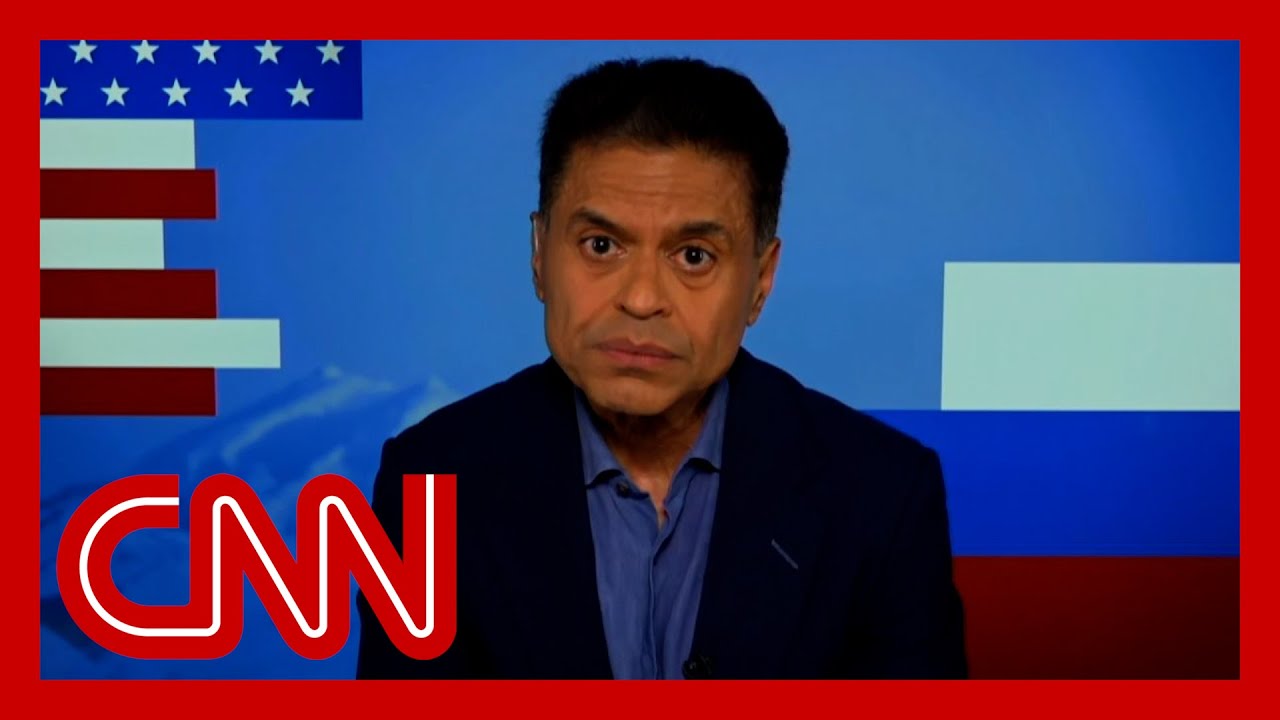 'Cringeworthy': Fareed reacts to Trump-Putin Alaska summit
