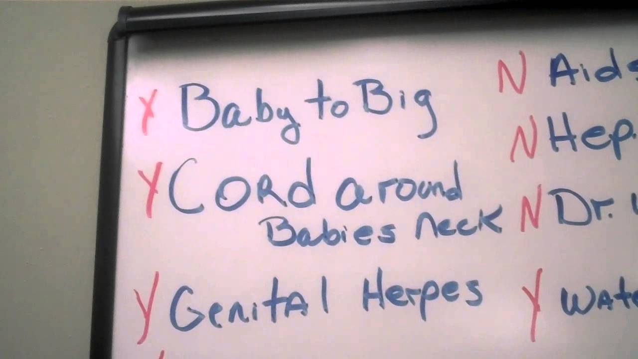 When Natural Childbirth Is Not An Option