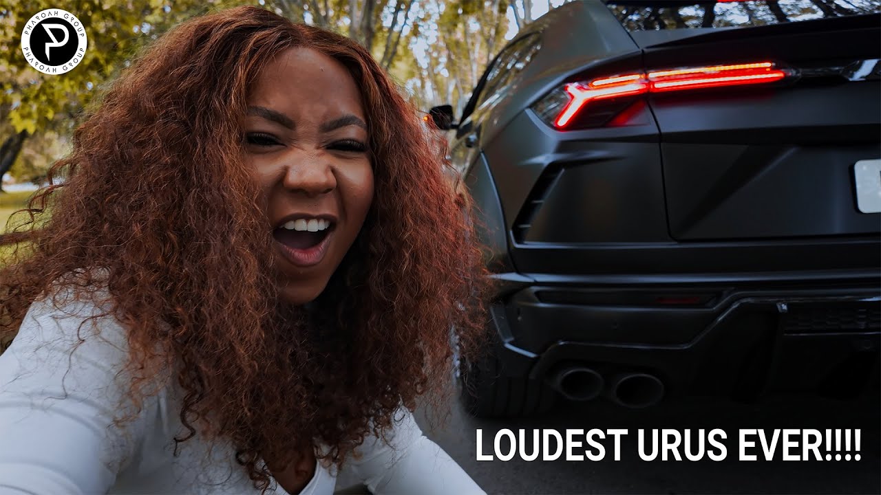 Этот Urus слишком громкий!! Самый безумный звук! Безумные реакции! | Novitec Widebody | Кастомная...