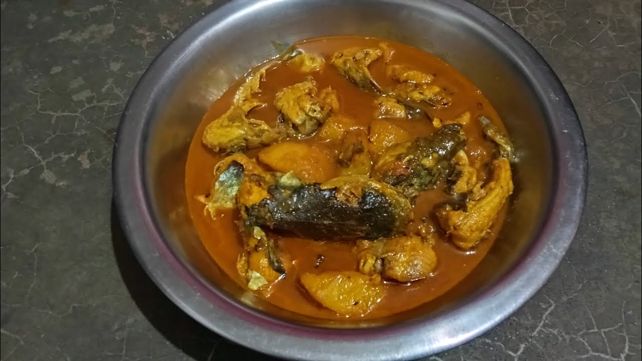 আলু দিয়ে গাগড়া মাছের রেসিপি। Aalu Diye Gagra  Machher Recipe #cook #food 