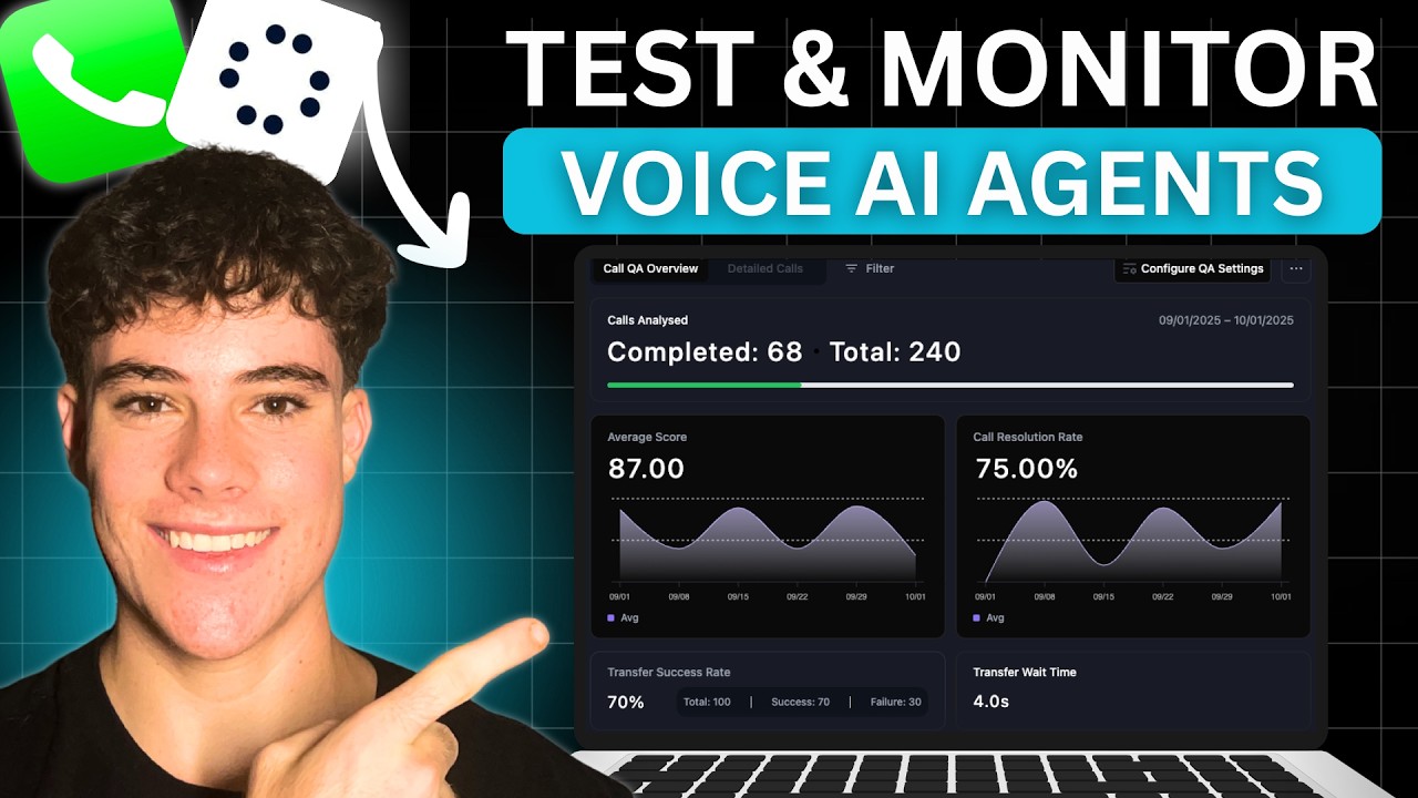 Complete Guide to Testing & Monitoring AI Voice Agents In Retell AI
