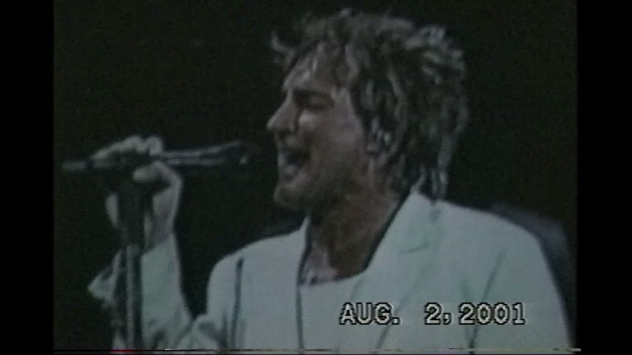 Rod Stewart - Montreal, Quebec - Molson Centre - 2001-08-02