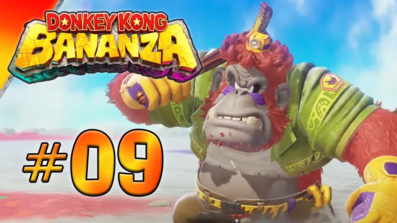 Episódio Filler Sem Progresso (não assista)❌ | Donkey Kong Bananza: #09