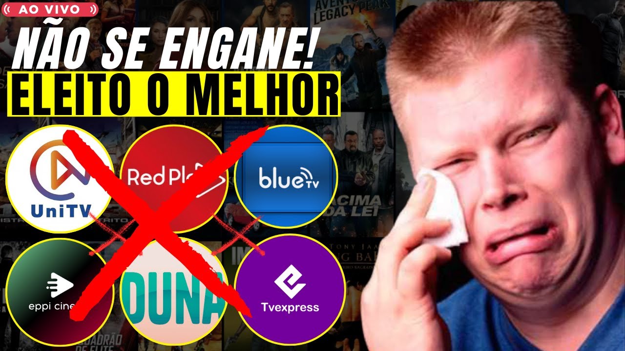 Qual o Melhor App? Depois da queda TV Express, My Family, Eppi Cinema, RedPlay, Blue TV, BTV, DunaTV