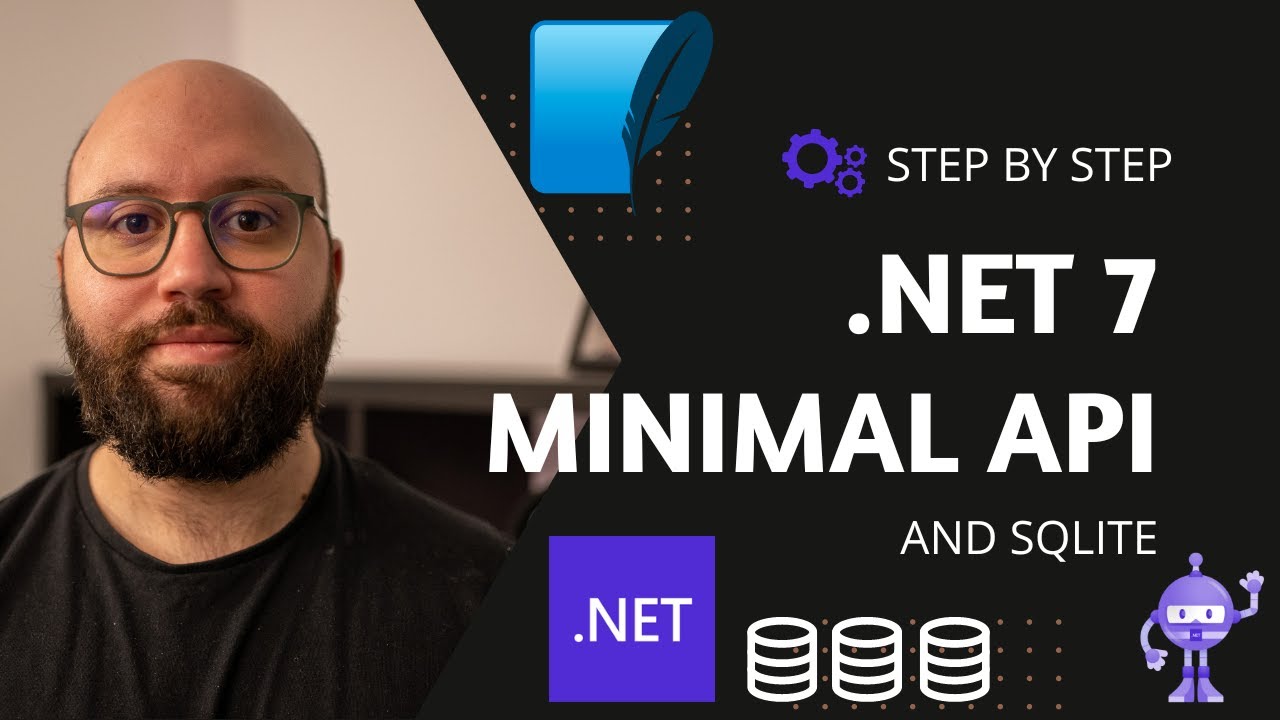 .NET 7 💥 - Minimal APIs & SQLITE 📚📚