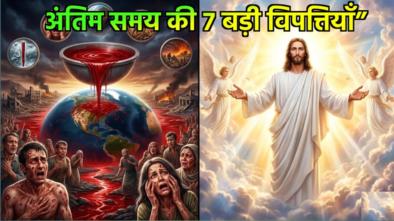 “सात तुरही क्या है और इसका क्या रहस्य है? | प्रकाशितवाक्य की पूरी भविष्यवाणी | jesus bible Katha !?