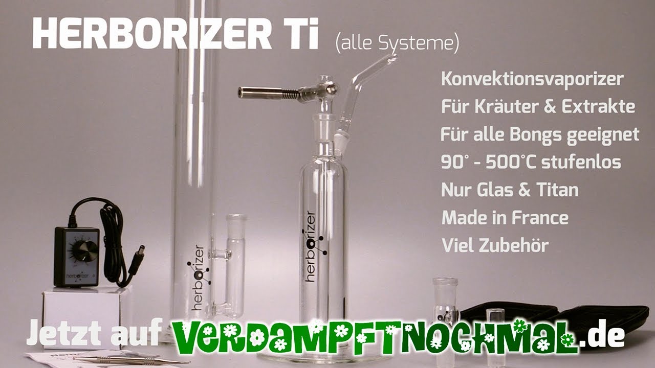 HERBORIZER Ti Vaporizer | Unboxing