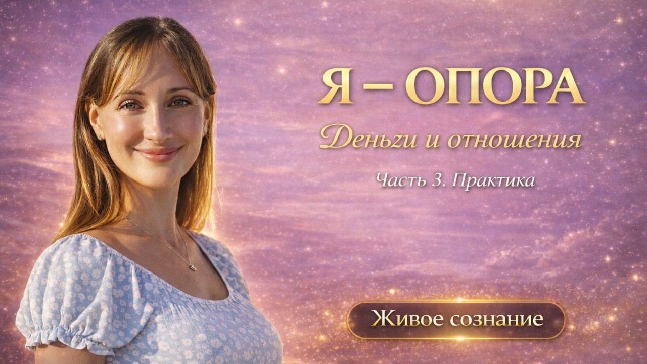 ПРАКТИКА "Опора в любви и финансовом потоке"