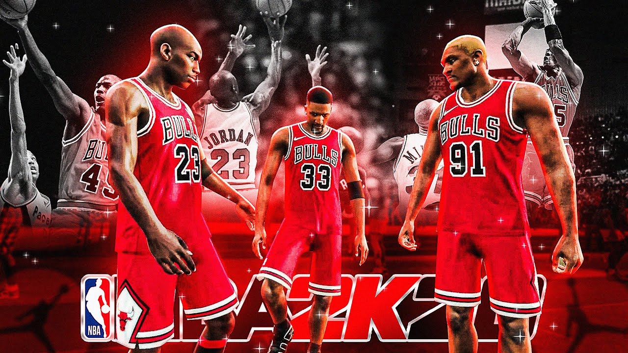 99 MICHAEL JORDAN, PIPPEN and RODMAN back TOGETHER for THE LAST DANCE in NBA2K20 MyPARK!