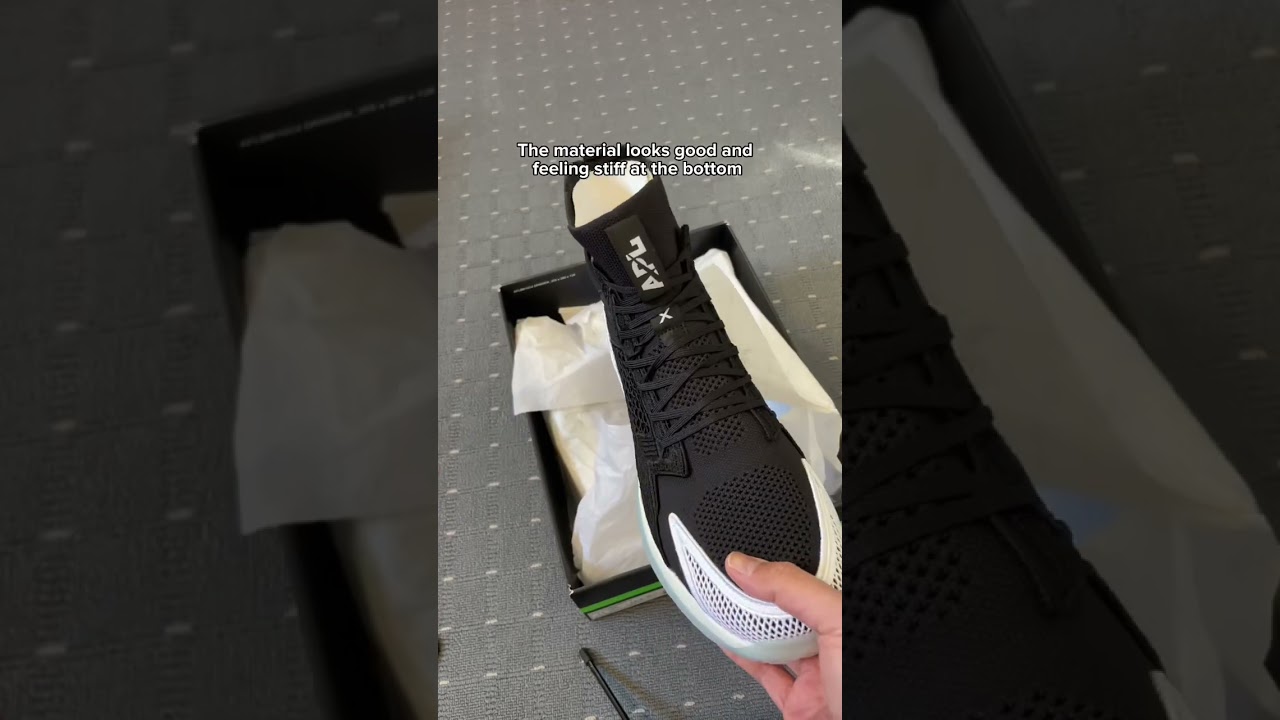 APL concept shoes test 😕