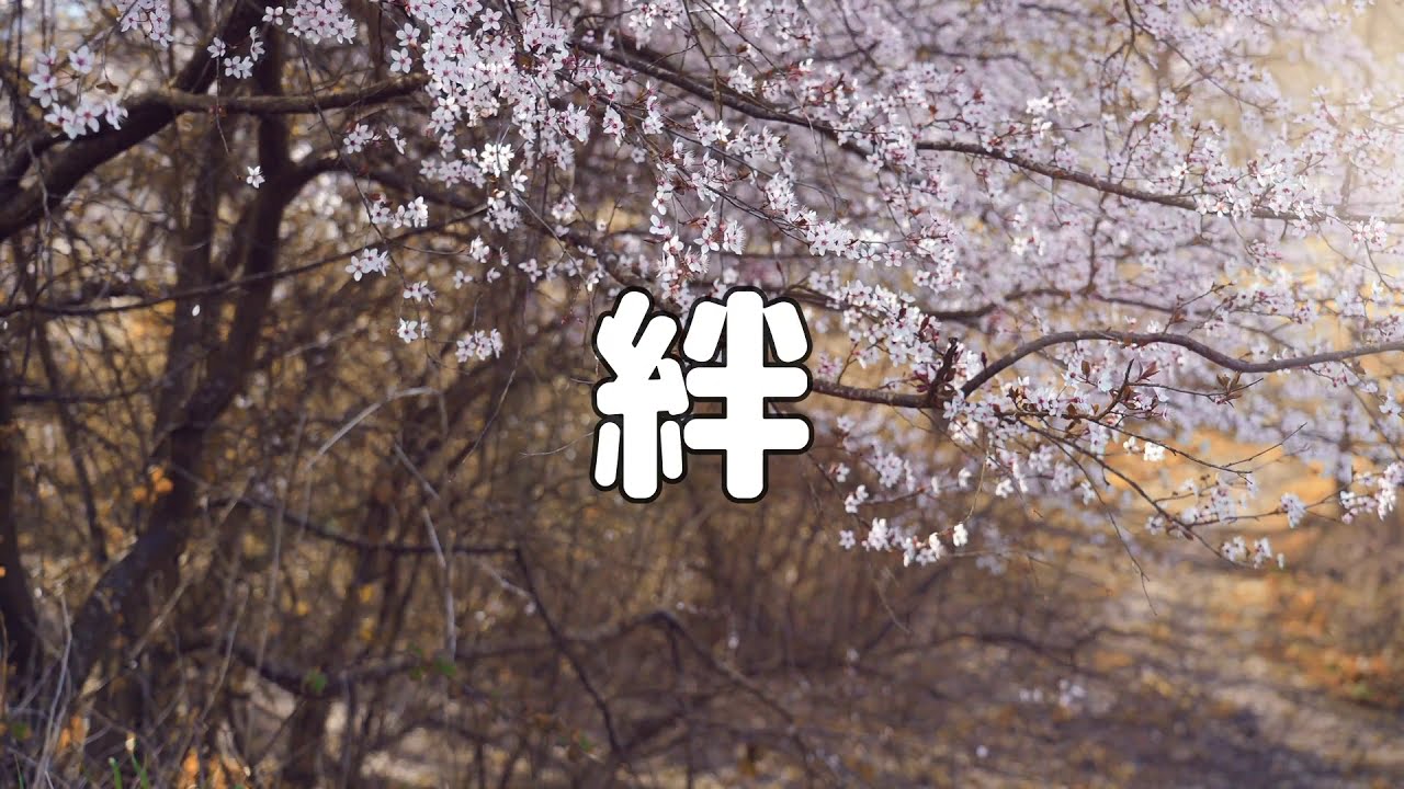 【合唱曲】絆 / 歌詞付き【24/200】