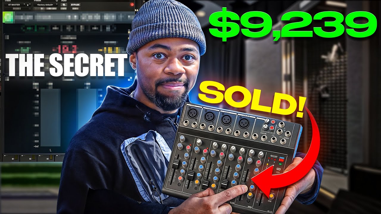 I Replaced $9,239 Of My Analog Mixing Gear Because Of THIS