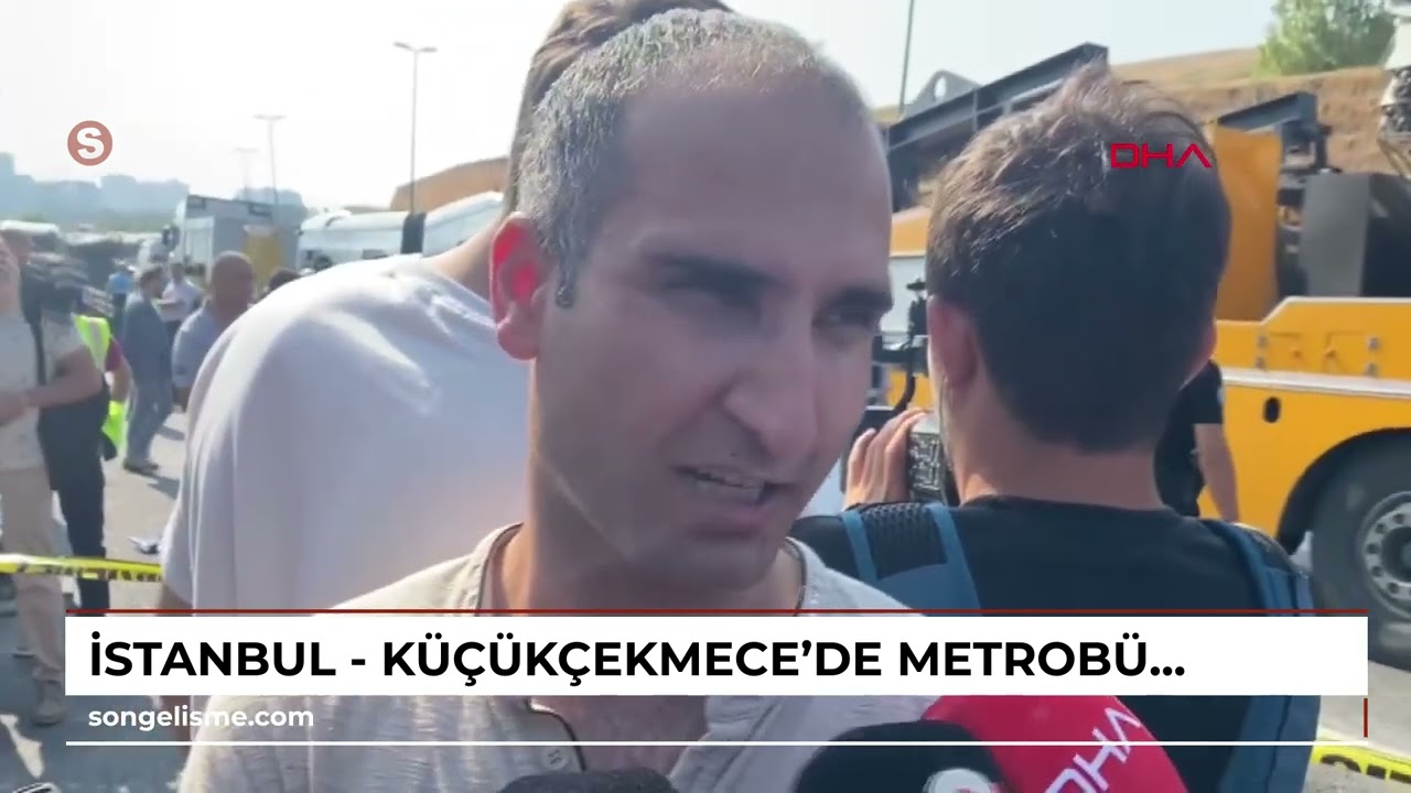 İstanbul - Küçükçekmece'de metrobüs kazası: 1 ölü 50 yaralı (Ölenin fotoğrafıyla geniş haber)