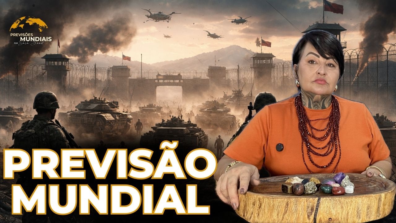 Previsão mundial: Movimentações militares reveladas no Cristal! 😨