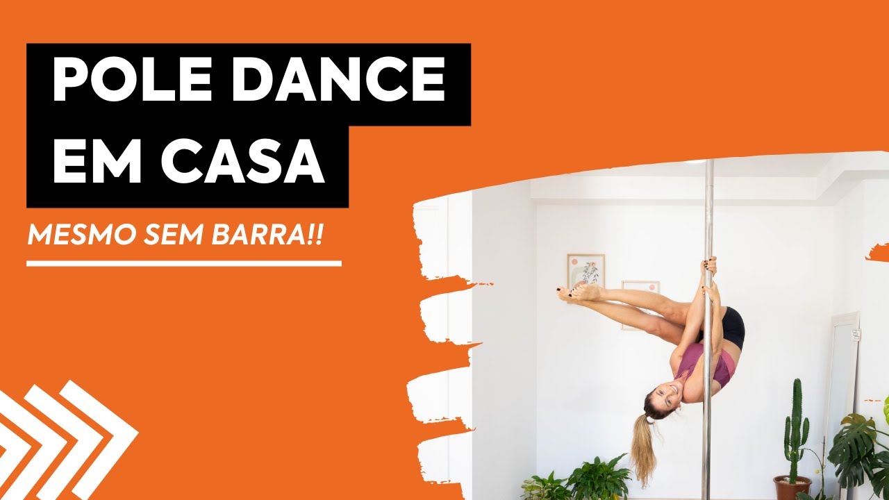 Pole Dance EM CASA mesmo SEM BARRA?  | Tati Duarte