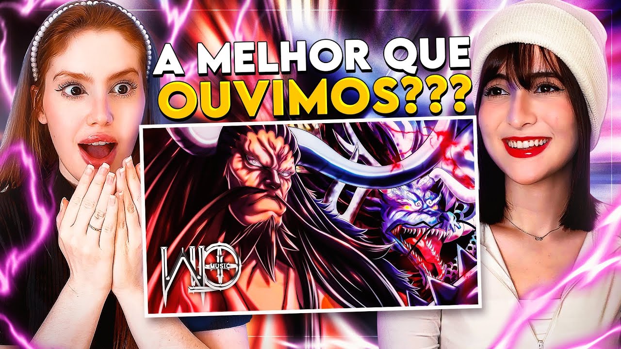 REACT | WLO - A Criatura Mais Forte do Mundo [ One Piece / Kaidou ] | CR Reacts