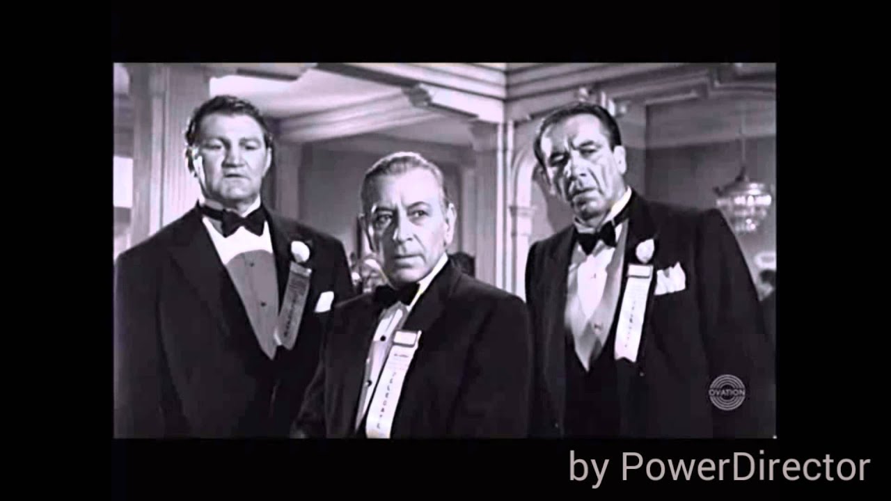 Spats Colombo (George Raft) tribute hd (Working Week)
