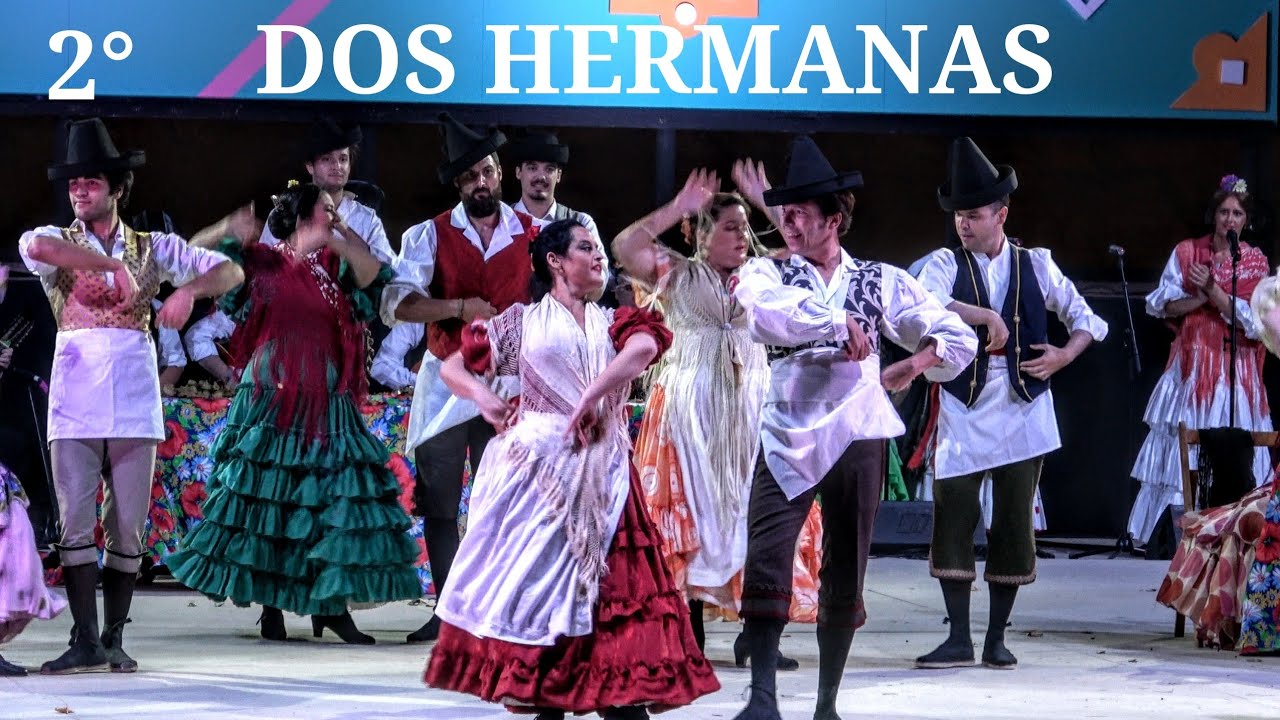 Auditorio 2ª Parte Grupo de Danzas «Ciudad de Dos Hermanas» (38ª Jornadas Folc. Nazarenas Int. 2019)