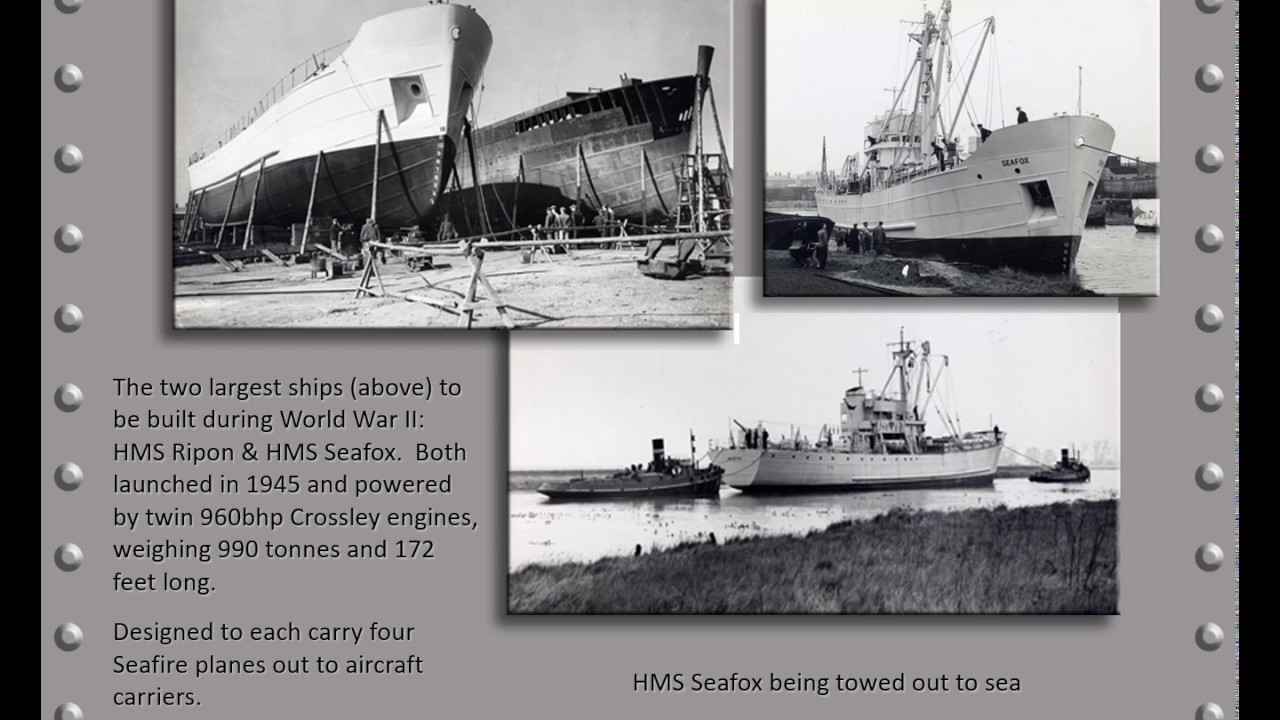 History of Pollock Shipyard Faversham