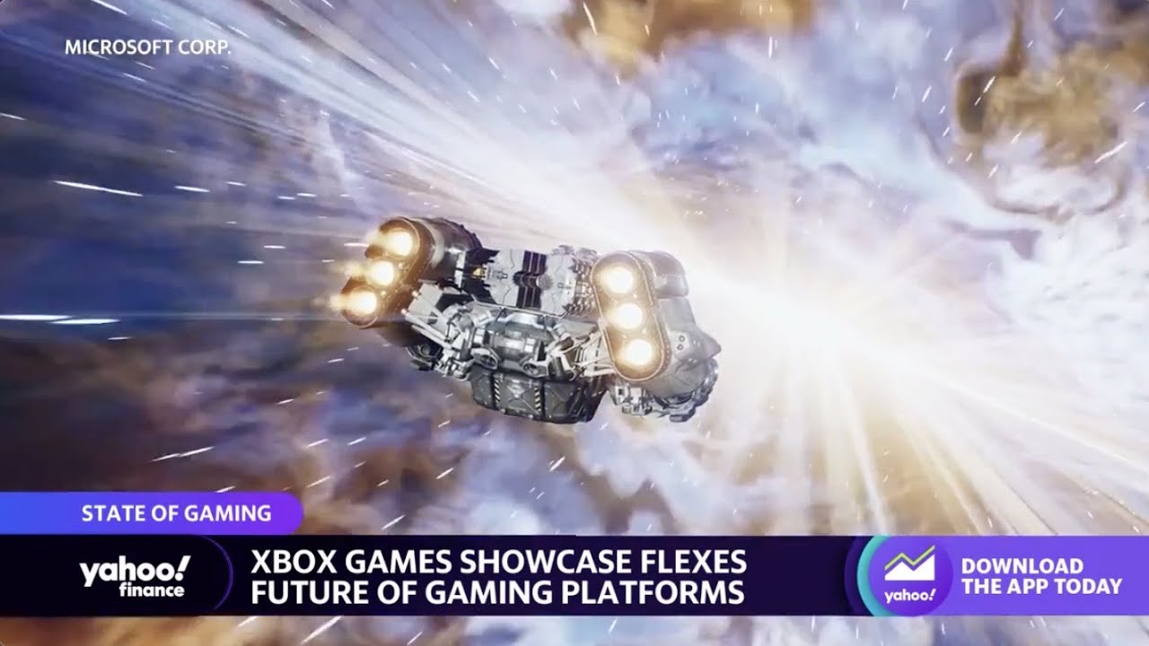XBOX's big plays: Dozens of new games released as Microsoft bets big on gaming