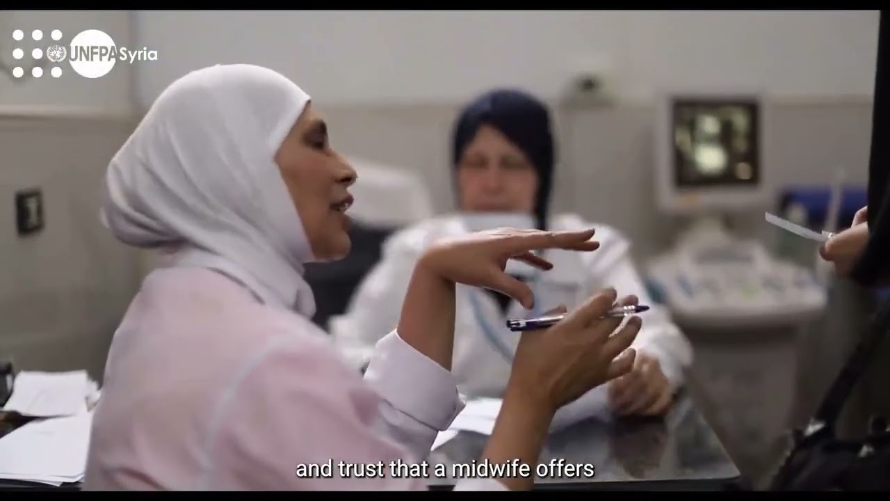 Nabila: A Midwife on the Frontlines of the Syria Crisis
