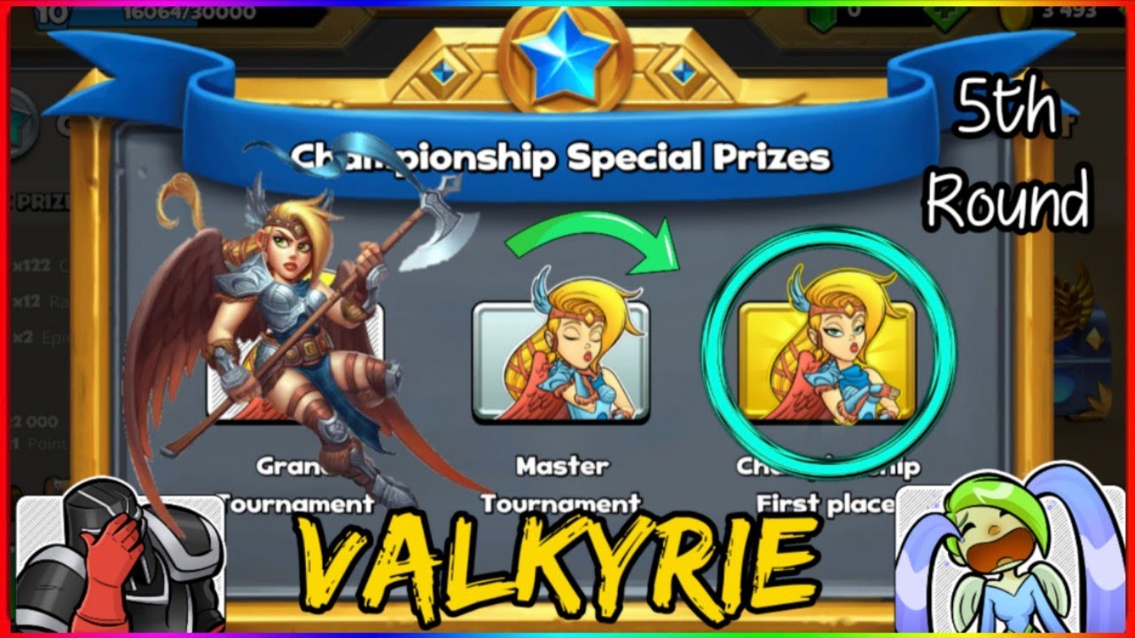 Awesome Valkyrie Tournament Gameplay! - Castle crush