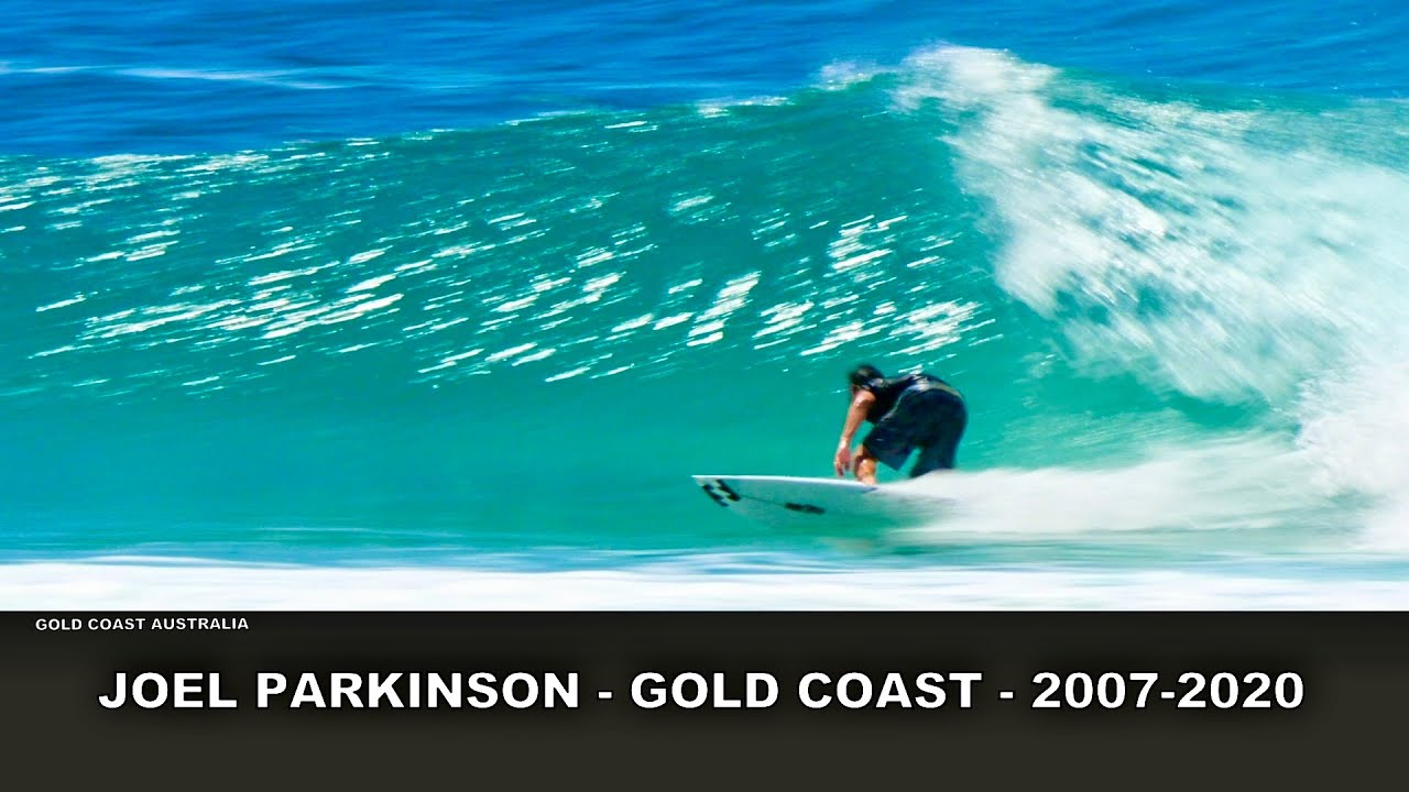 Surfing. Joel (Parko) Parkinson 2012 World Surfing Champion Shredding The Gold Coast 2007-2020!