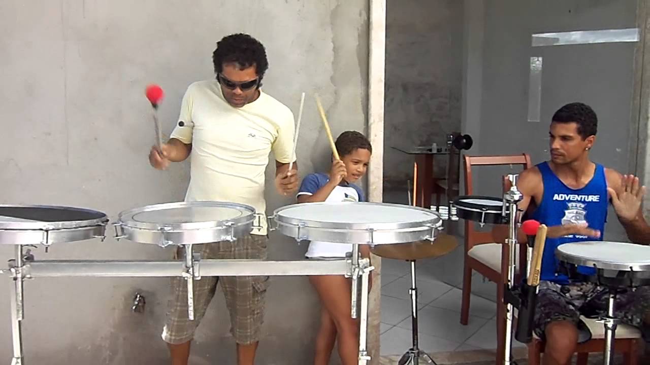 Ramon Silva e bero silva mostrando o som dos Compactos