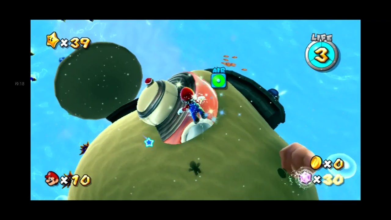 Let's play Super Mario Galaxy part 6