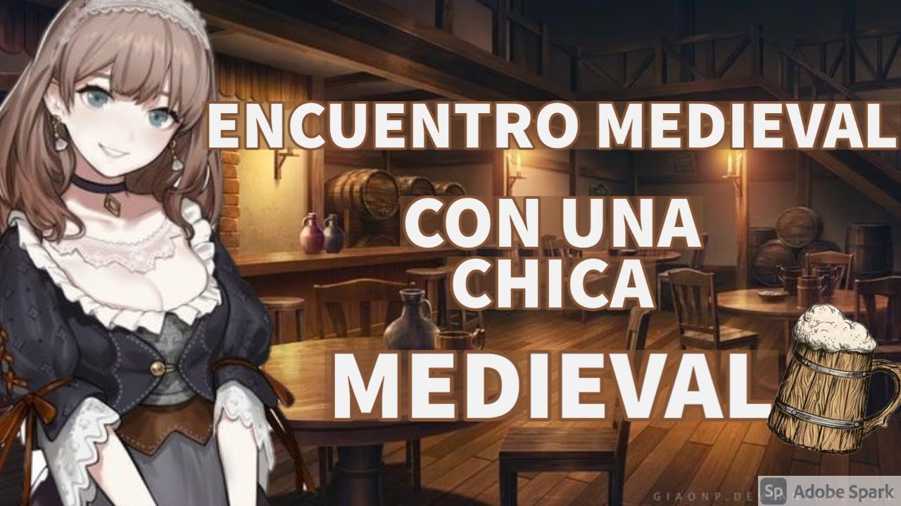 ENCUENTRO MEDIEVAL CON UNA CHICA MEDIEVAL🍺🧡