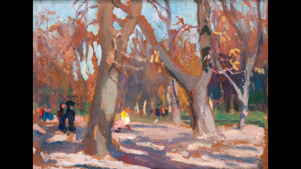 Jan Stanislawski (1860-1907)- Polish modernist painter, and founder of various innovative art groups