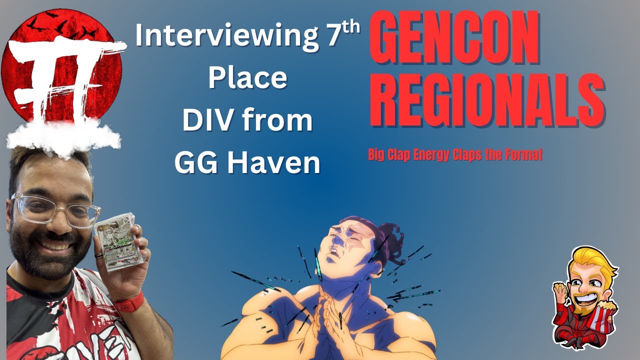 Todo/Mechamaru 7th Place at GenCon Regionals  | Union Arena Deck Profile w/ Div from @GG Haven