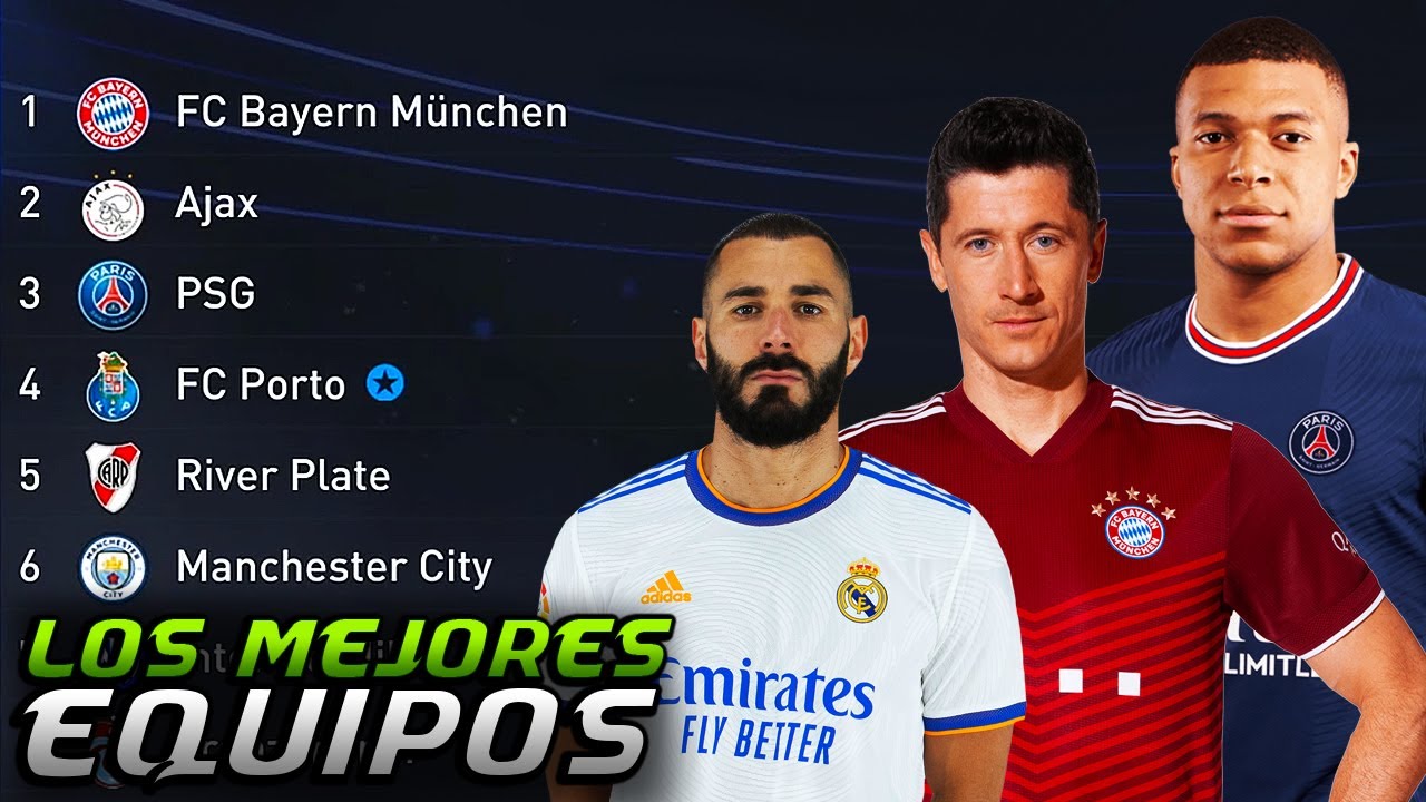 ¿QUÉ PASARÍA SI JUNTAMOS LOS MEJORES EQUIPOS DEL MUNDO? FIFA 22