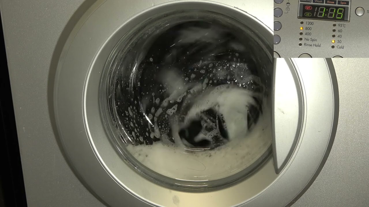 Cotton Quick 30'c - LG Direct Drive WM12397 Washing machine