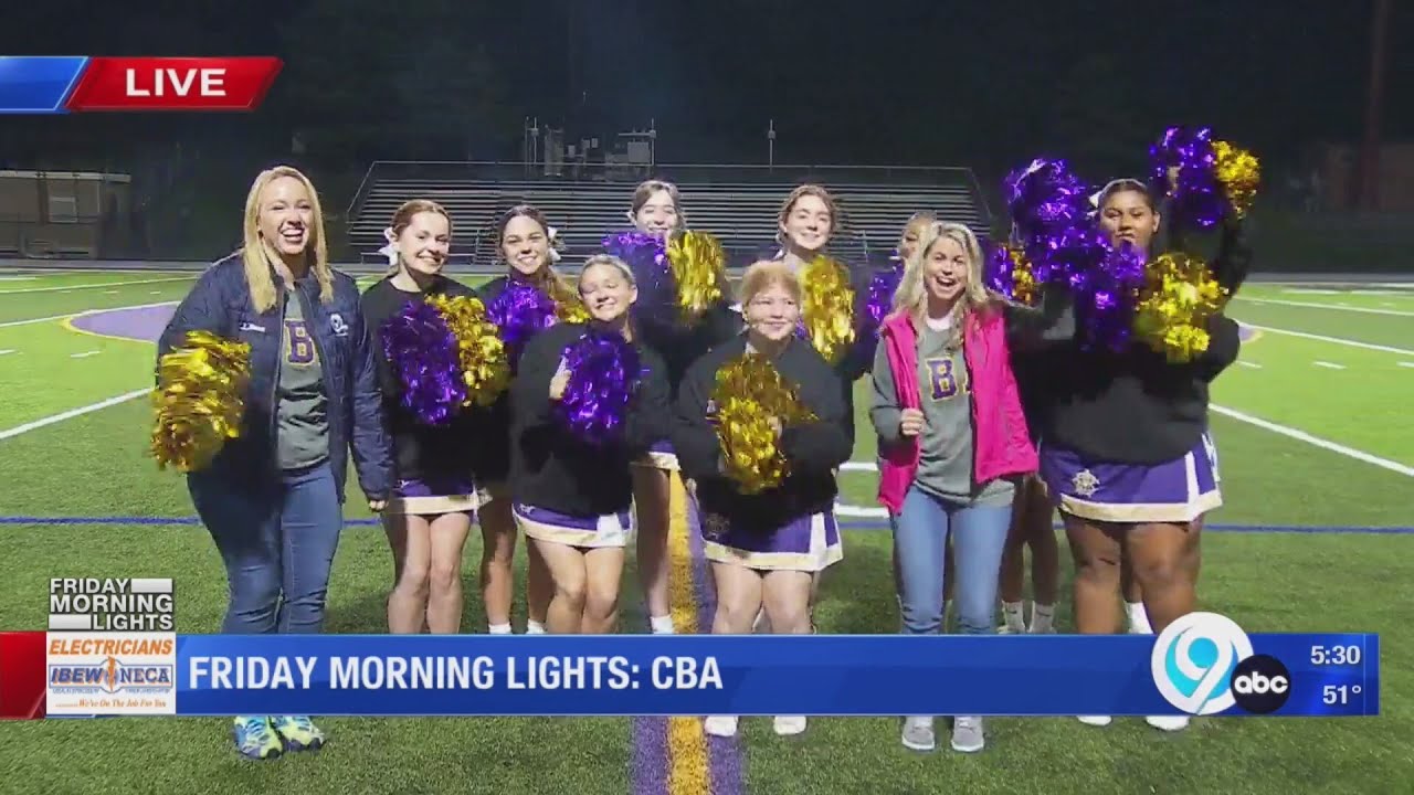 Friday Morning Lights: CBA and their confetti canons