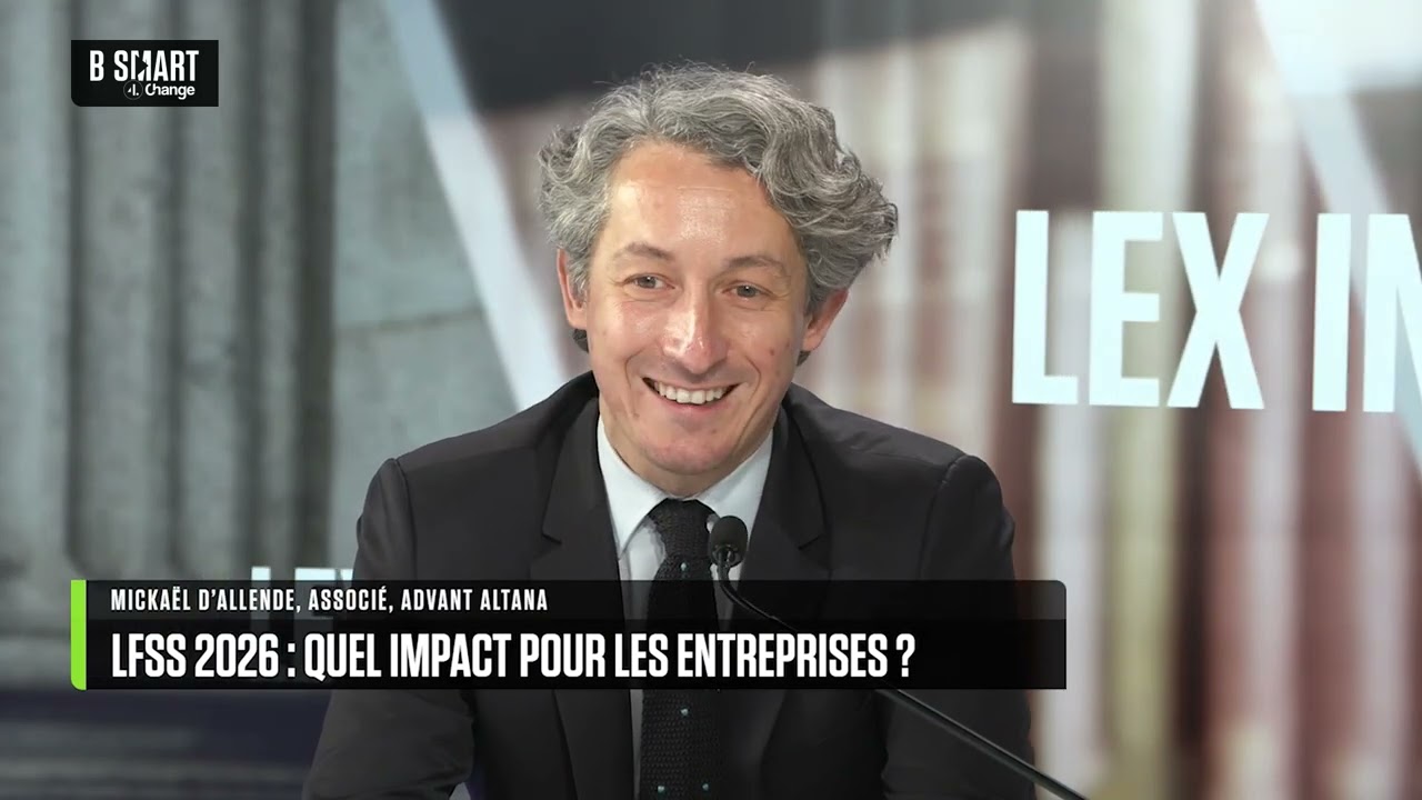 LEX INSIDE - LFSS 2026 : quel impact pour les entreprises ?