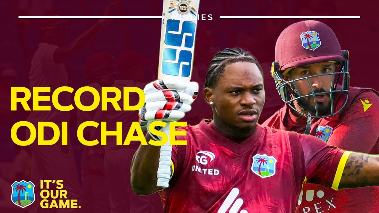 Keacy Carty 9️⃣5️⃣ and Amir Jangoo 💯 On Debut! | Full Chase West Indies v Bangladesh 2024