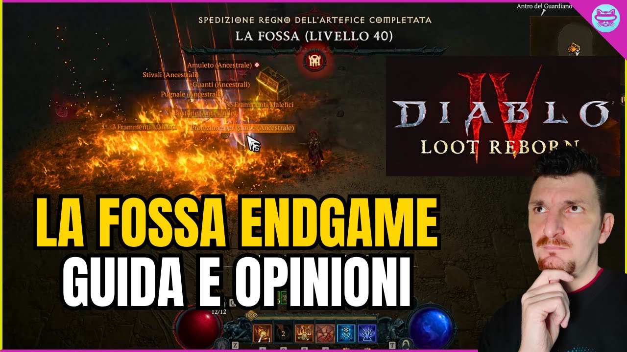 DIABLO 4: Adesso c'è un Vero Endgame! | Guida e Opinioni sulla Fossa dell' Artefice