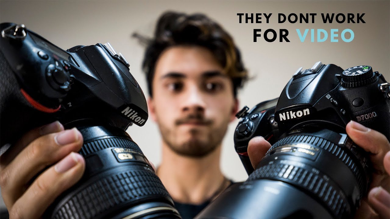 Why the Nikon D750, D800 and D4 aren't good for Video!