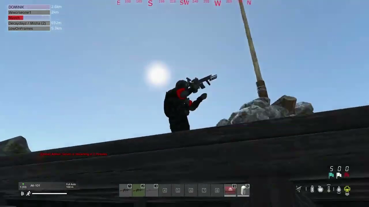 DayZ Supremacy Conquest server