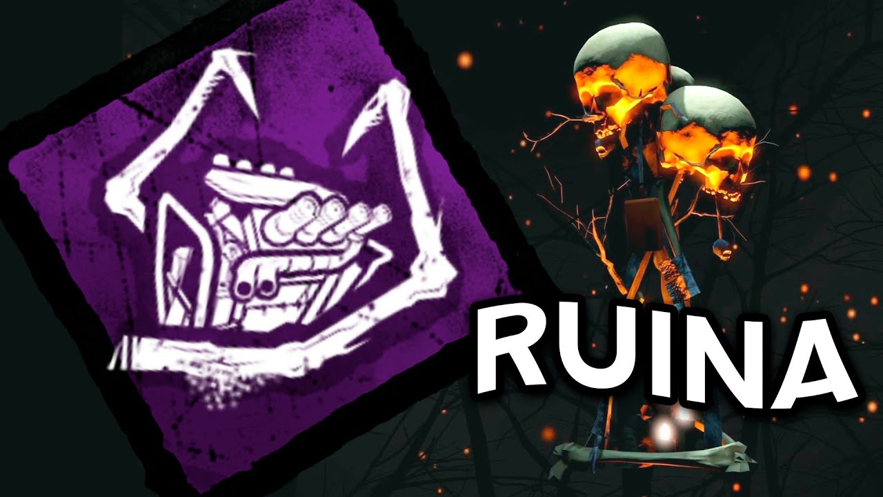 ANALIZANDO LAS PERKS DE MALEFICIO: RUINA | DEAD BY DAYLIGHT