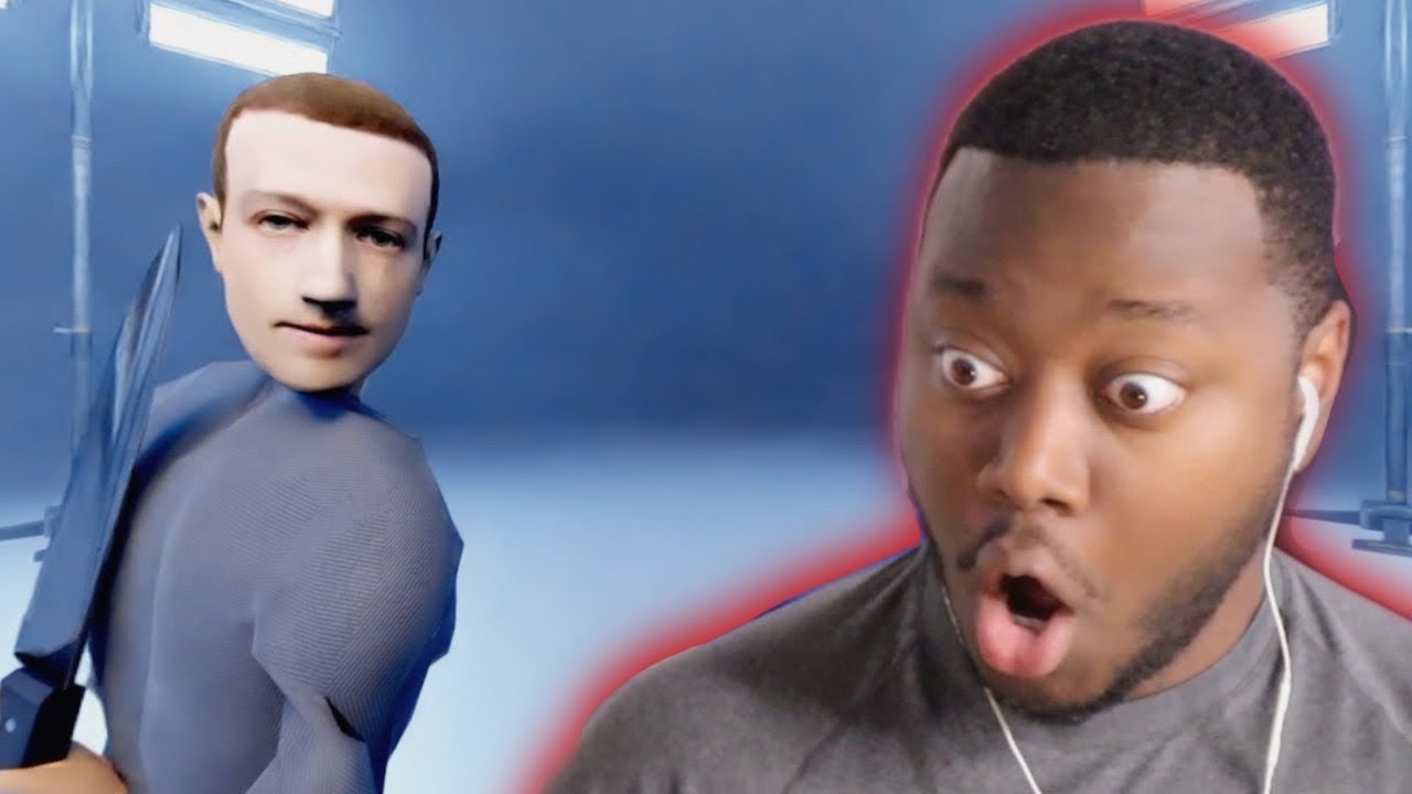 I'm Deleting Facebook! - Metaverse VR: Demo Experience REACTION | @surrealentertainment