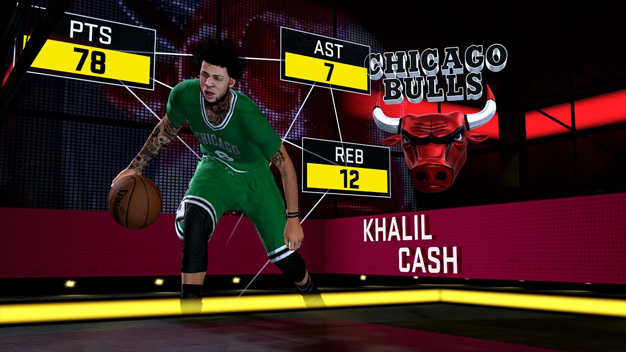 NBA 2K16 My Career | Khalil Vs PG13 | Dropped 78