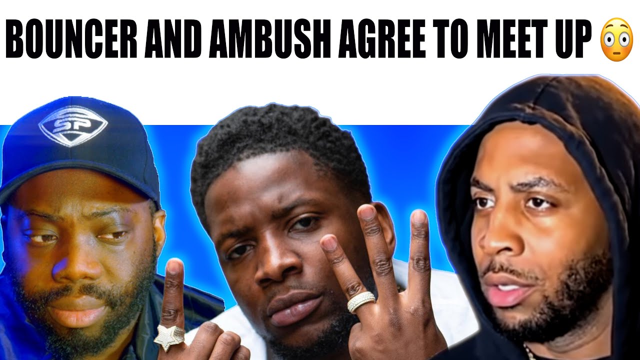 BOUNCER AND AMBUSH PLAN TO MEET UP😳🥊