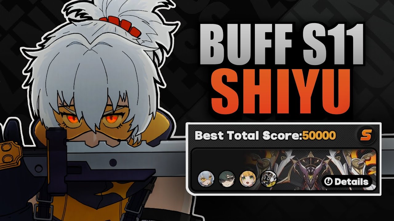 50,000 SCORE!🔥Soldier 11 New Shiyu Defense [ZZZ]